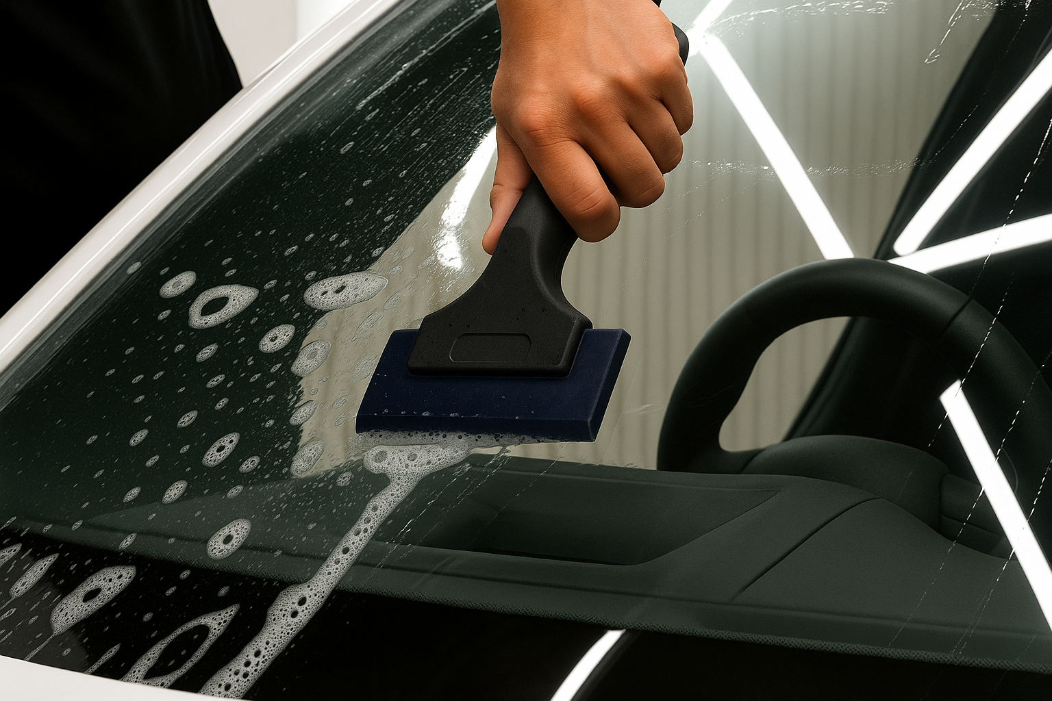 Windshield Protection Film